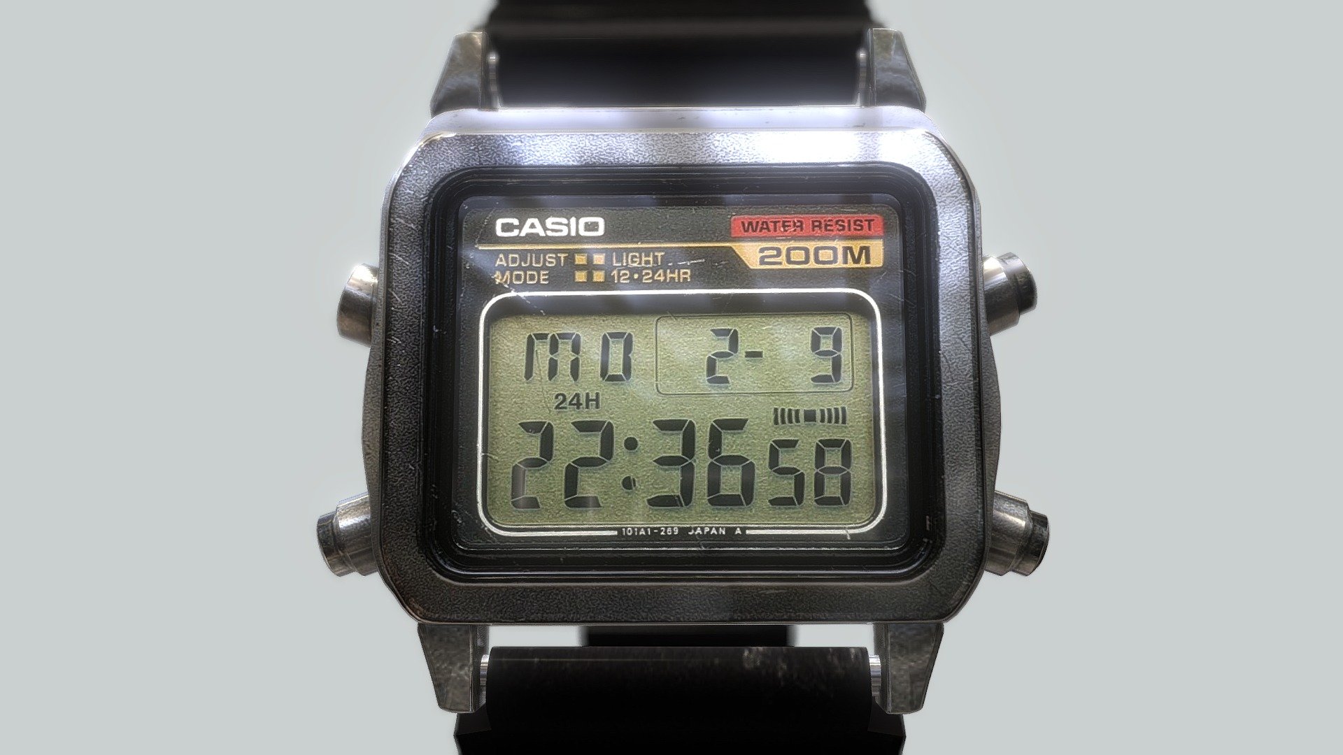 Casio - Buy Royalty Free 3D by 3Dee (@mellydeeis) [e8e86c8]
