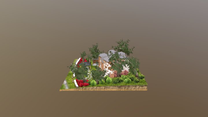 DAE-Diorama 3D Model