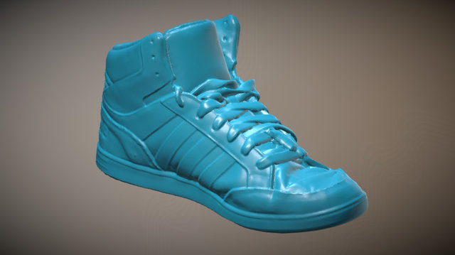 Hightop Scan cleaned & decimated