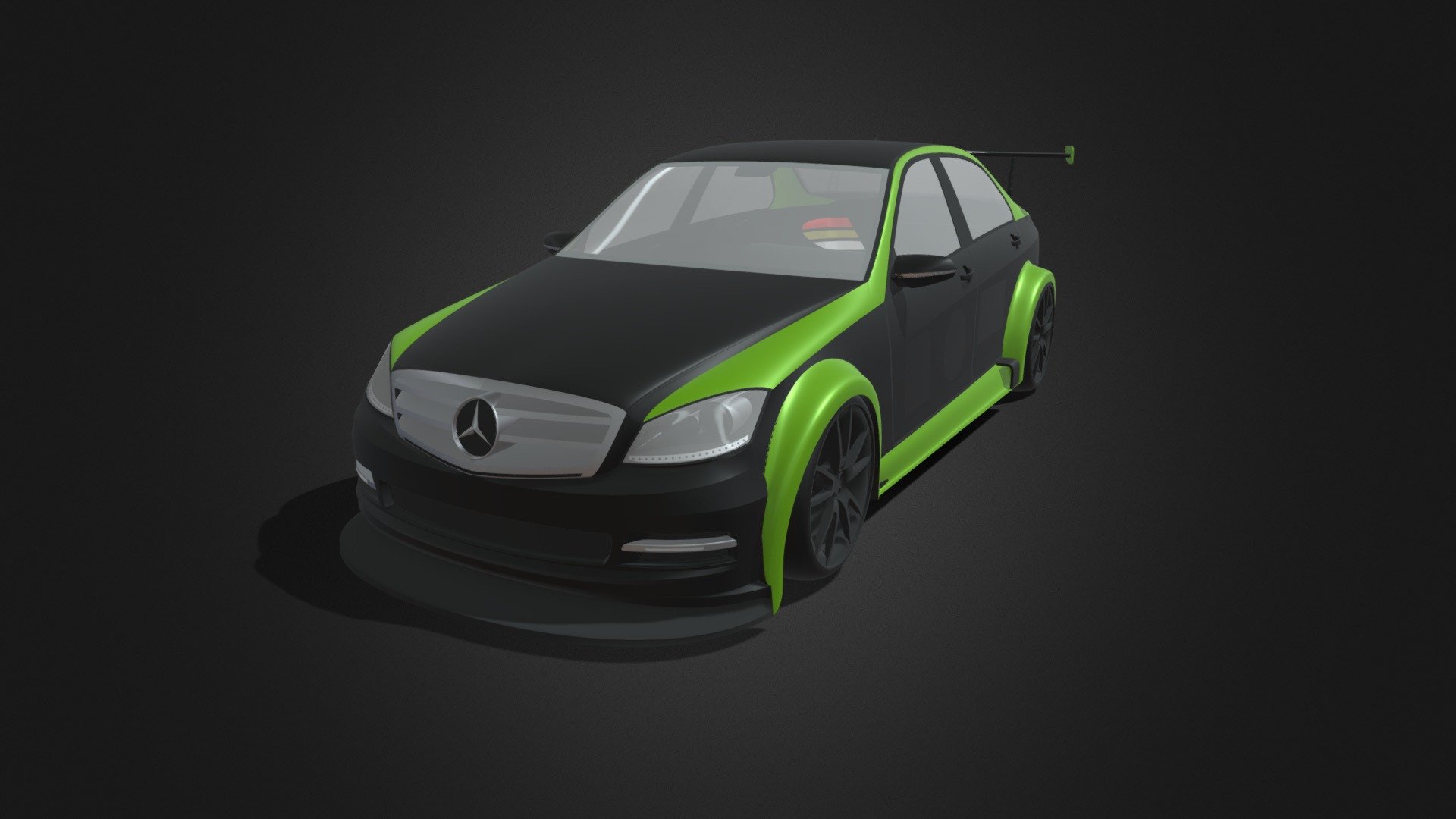 Mercedes Racing - Buy Royalty Free 3D model by 3DDomino [e8e897a ...
