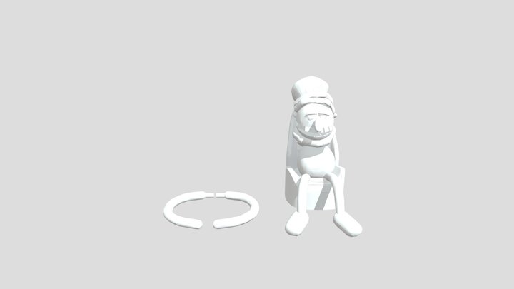Dr Teeth 3D Model