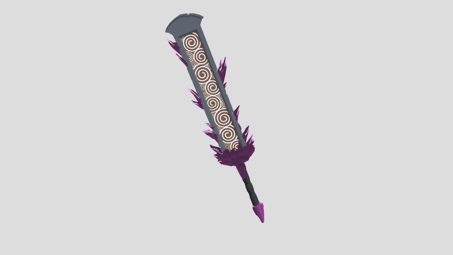2 Handed Monolithic sword.