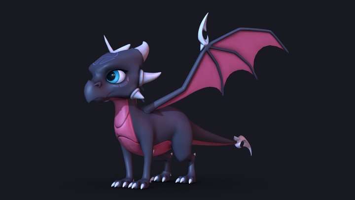 Cynder 3D Model