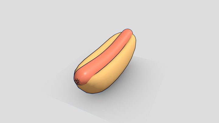 Hot Dog? 3D Model