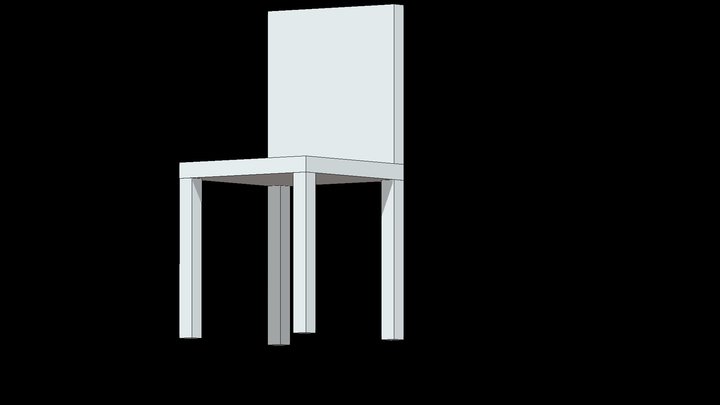 624230013 Chair Model 3D Model