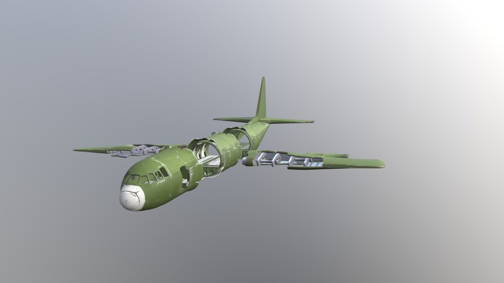 Fortnite Crashed Plane