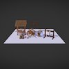Loading 3D Model
