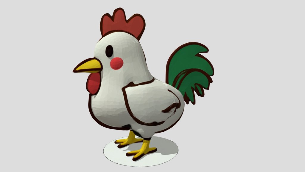 Farm Rooster
