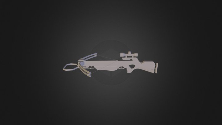Crossbow 3D Model