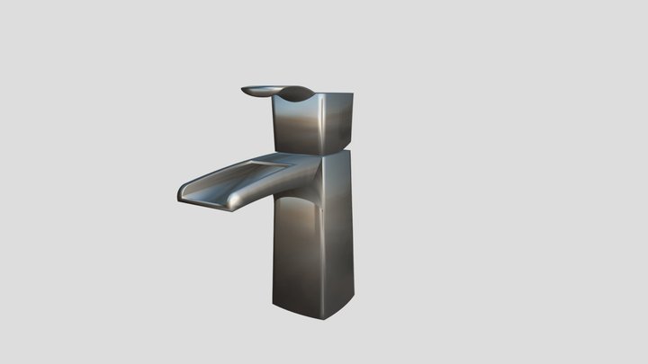 faucet 3D Model