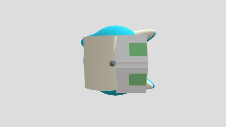 Ingenious Gogo-Juttuli 3D Model