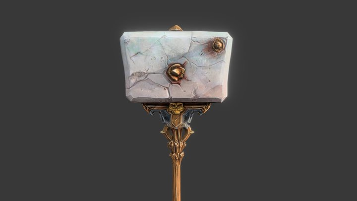 Bone_Hummer 3D Model