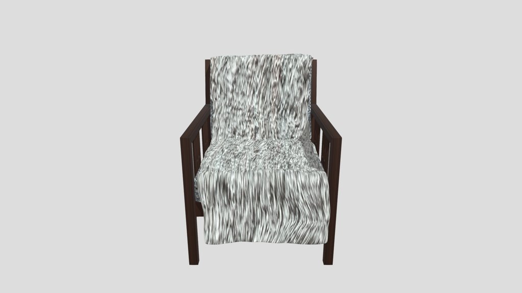 Wooden Chair For Reading