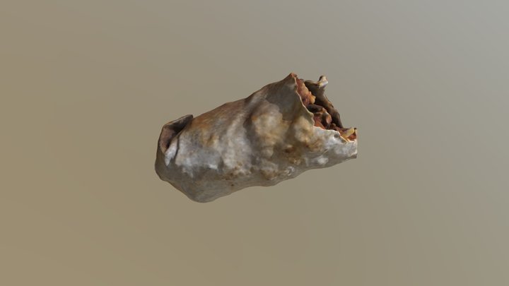 One Bite Burrito - Jinho 3D Model