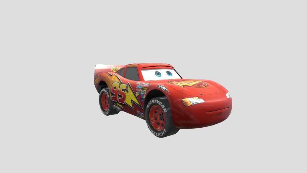 Lightning McQueen (The World Of Cars)
