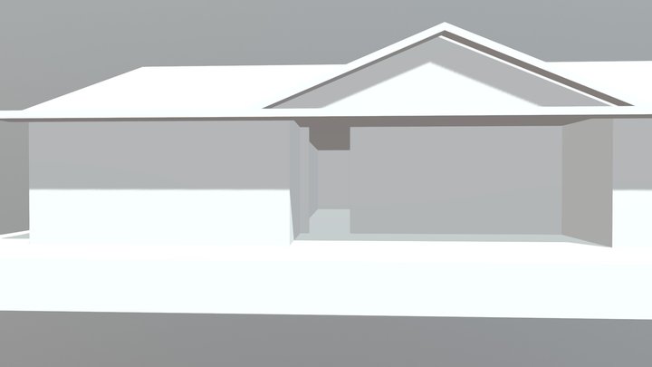 House W Interior 3D Model