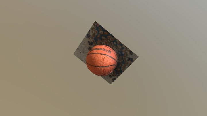 hille_Bball 3D Model