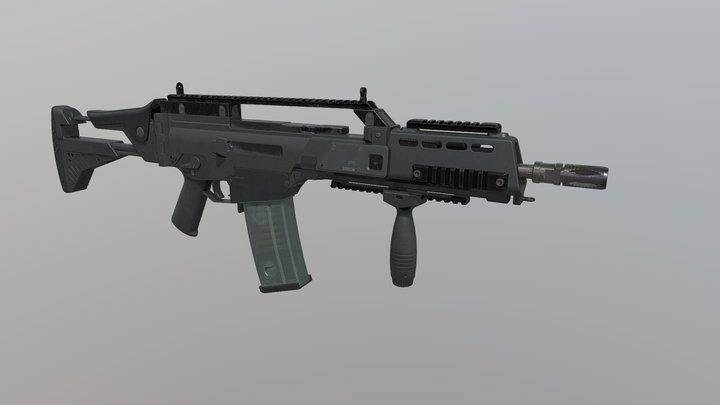 G36k 3D models - Sketchfab