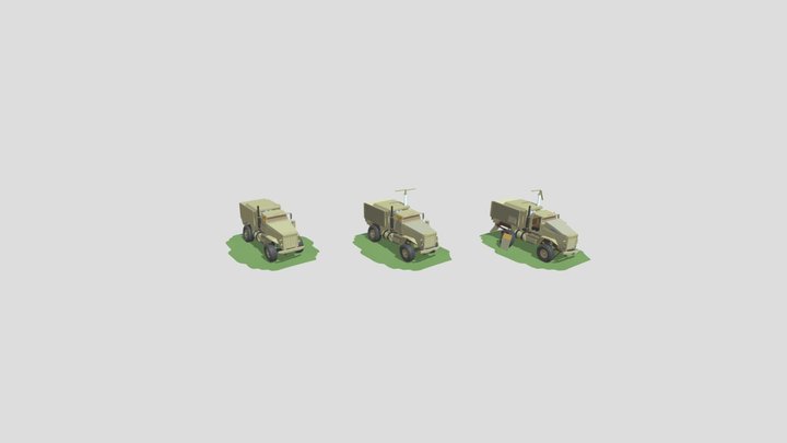 AAA 3D Model