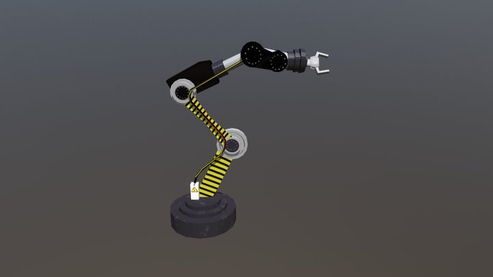 HIDRAULIC ARM 3D Model