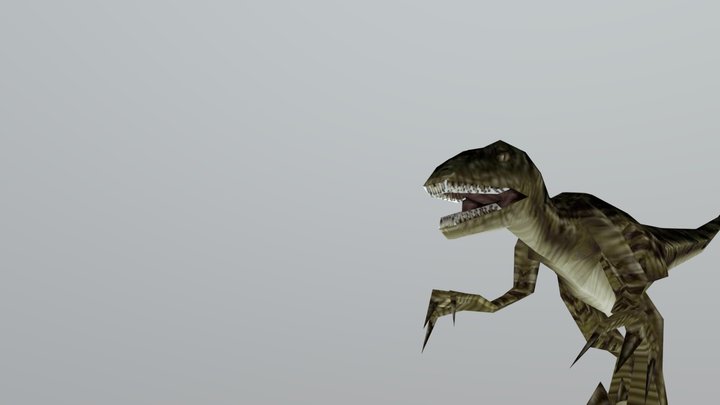 Archie the Velociraptor