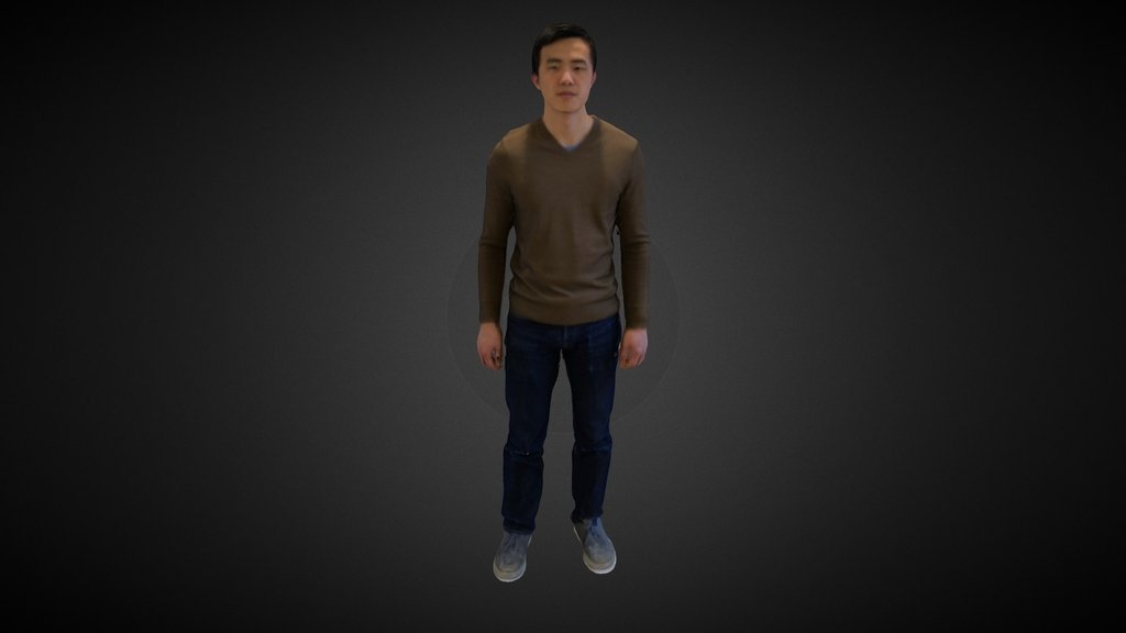 Body Scan with Structure Sensor