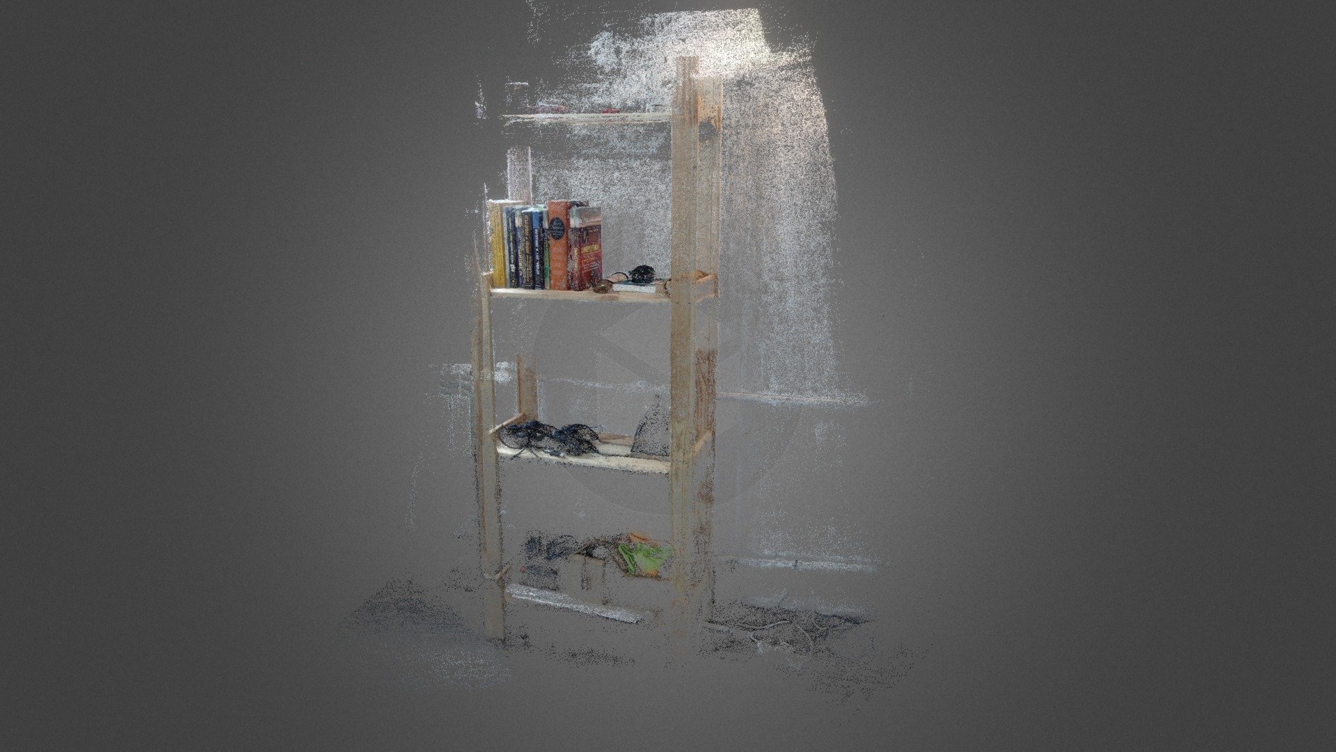 Shelf simple photoscan