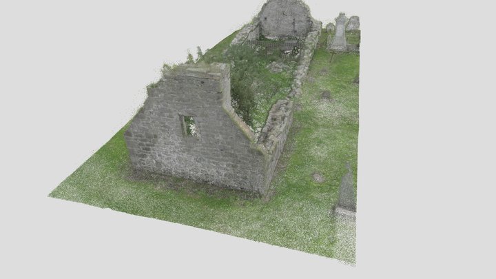 Portmarnock Church 3D Model
