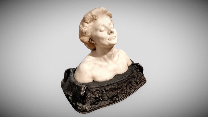 Ruggero Rovan, Il sorriso (1910) 3D Model