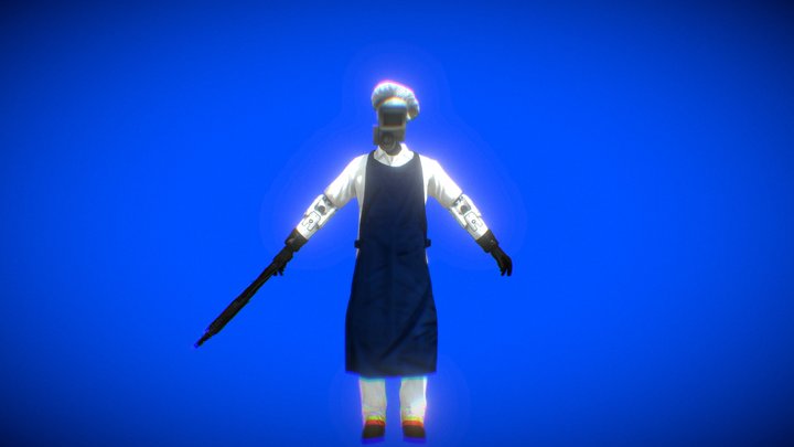 Chef Cameraman – Modello 3D gratuito STL