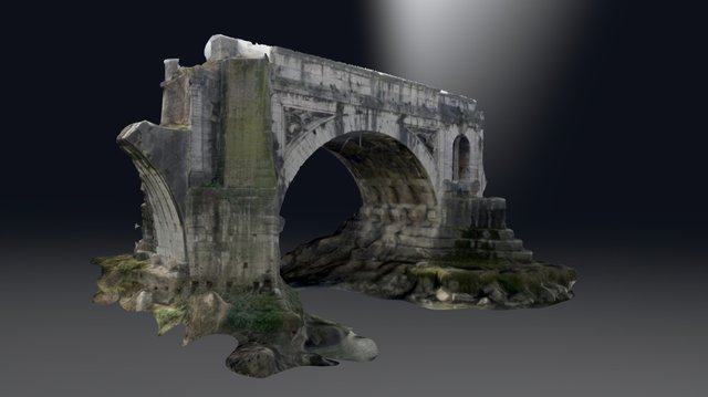 Pons Aemilius / Ponte Rotto 3D Model