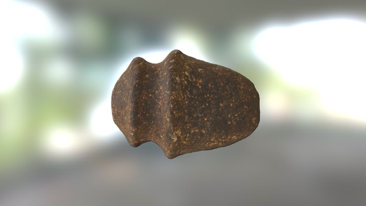 Grooved Axe from the Warren Wilson Collection 3D Model