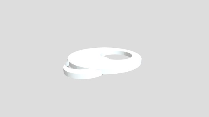 Cr 3D Model