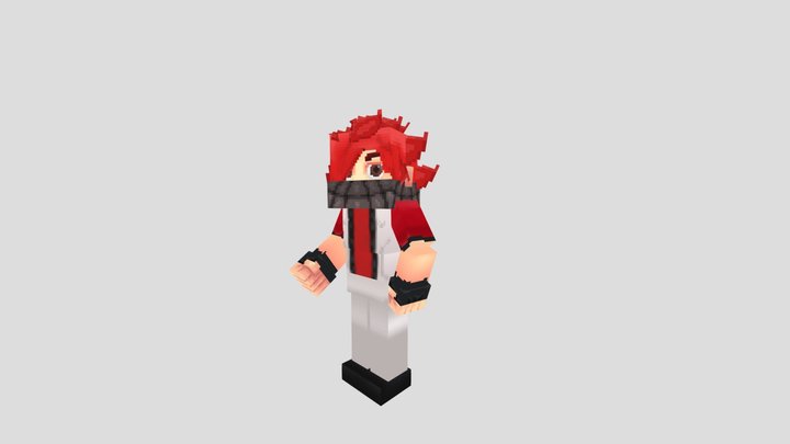 My First Model for Hytale, My OC 3D Model