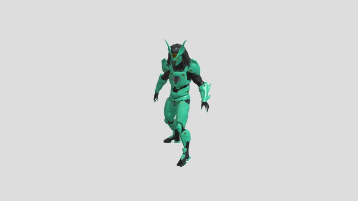 character and environment character 21359999 3D Model