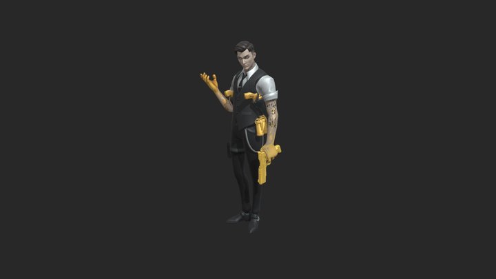 Midas Fortnite Skin