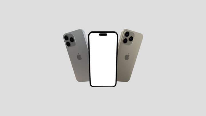 iphone-14-pack-project-realism 3D Model