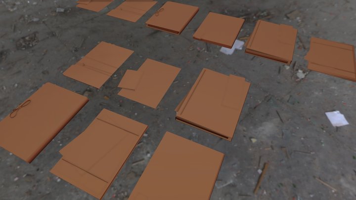 Documents 3D Model