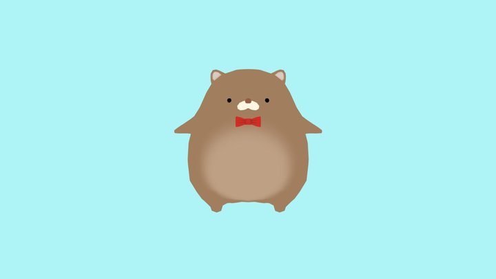 [Avatavi]kumakichi 3D Model