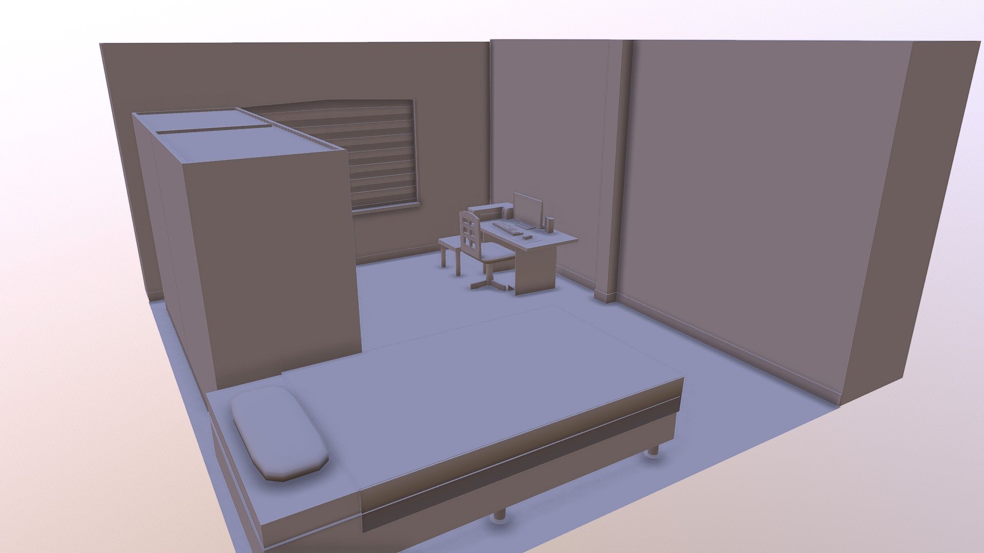 Meu quarto / My room - Download Free 3D model by Juão (@BurroSemRabo ...