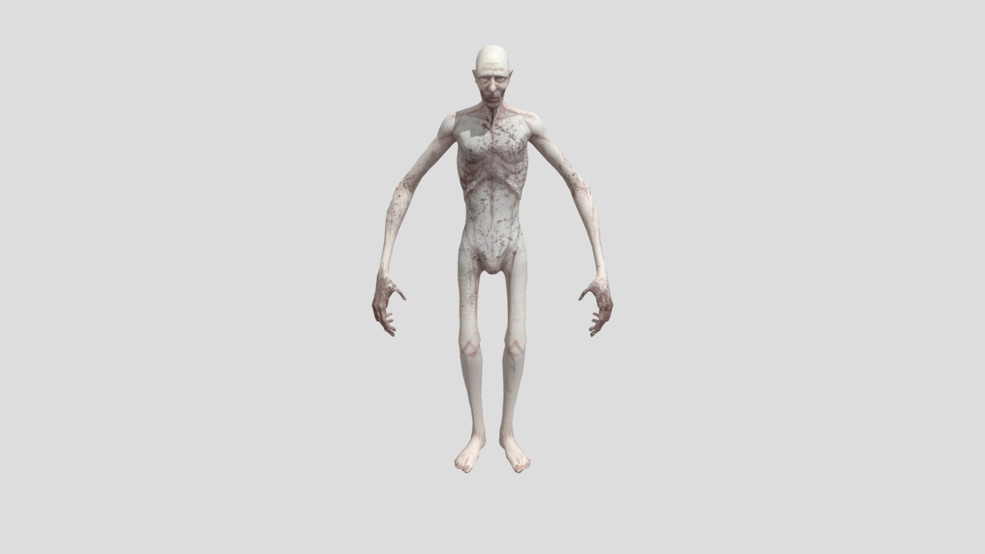 SCP-096 unity v1 - 3D model by QuentinGaeming (@sussybaka22i338383 ...