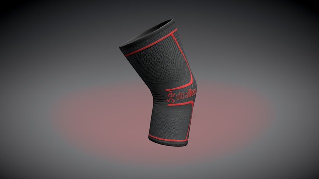 Ultraflex Knee Sleeve 3D Model