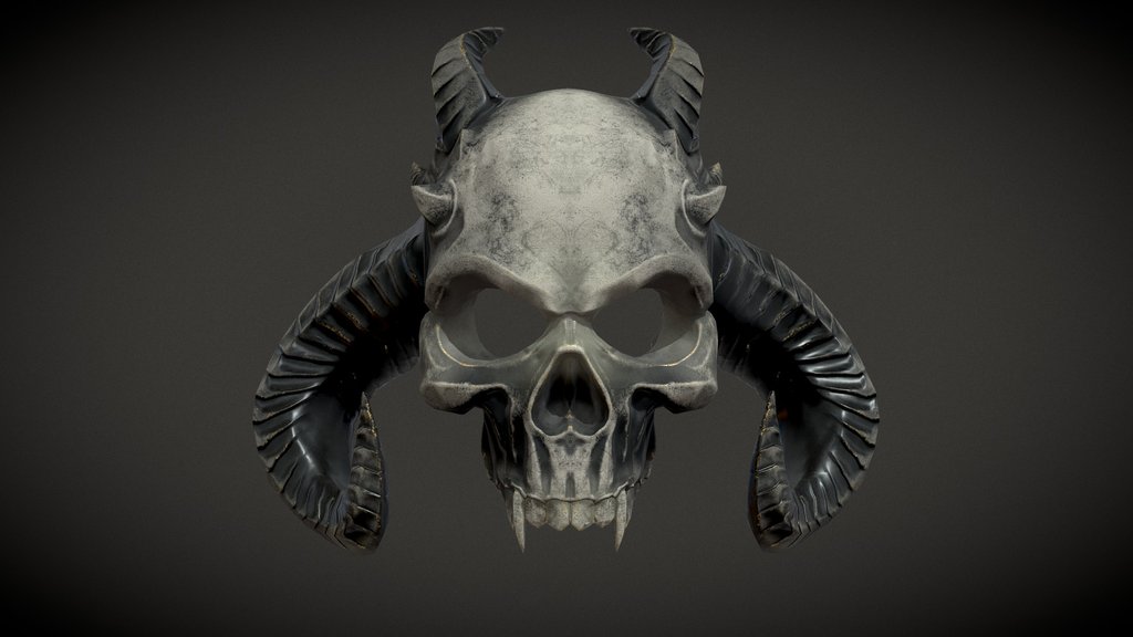 Demon Mask