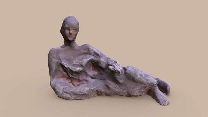 Karen Graf (2012) 'Frauenfigur' 3D Model