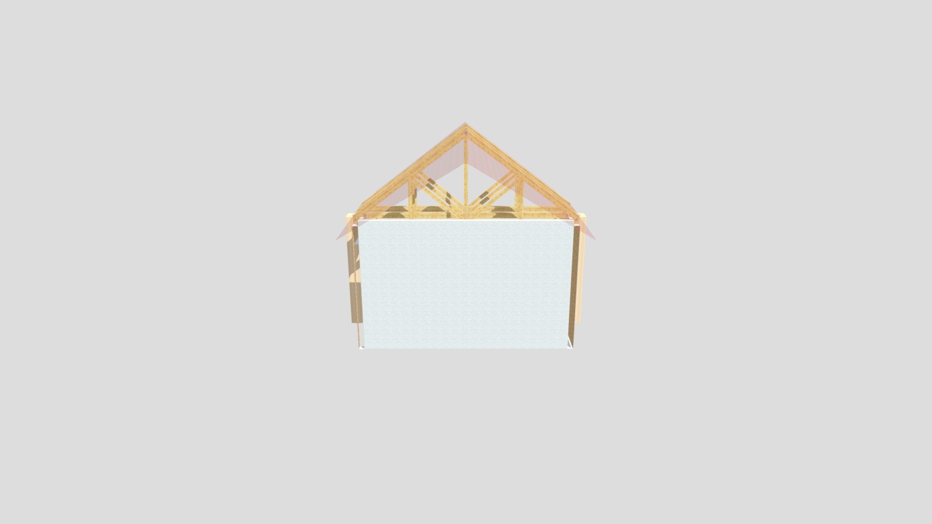 W0111exposed-Staircase trusses