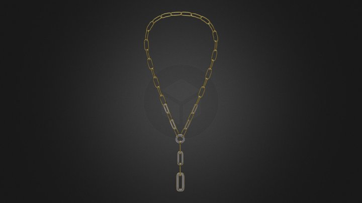 Necklace_01 - Free 3D Model