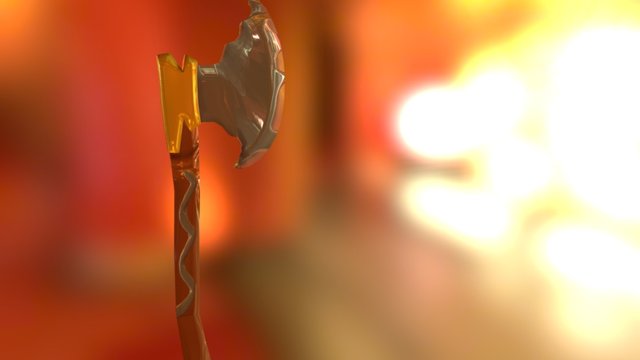 Hacha 3D Model