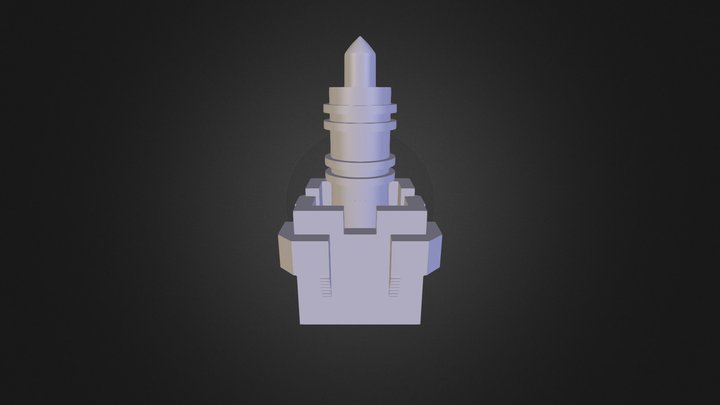chess - Migdal David 3D Model