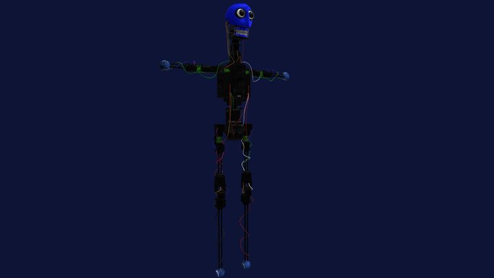 R.R.E.B.L.E (rigged model)