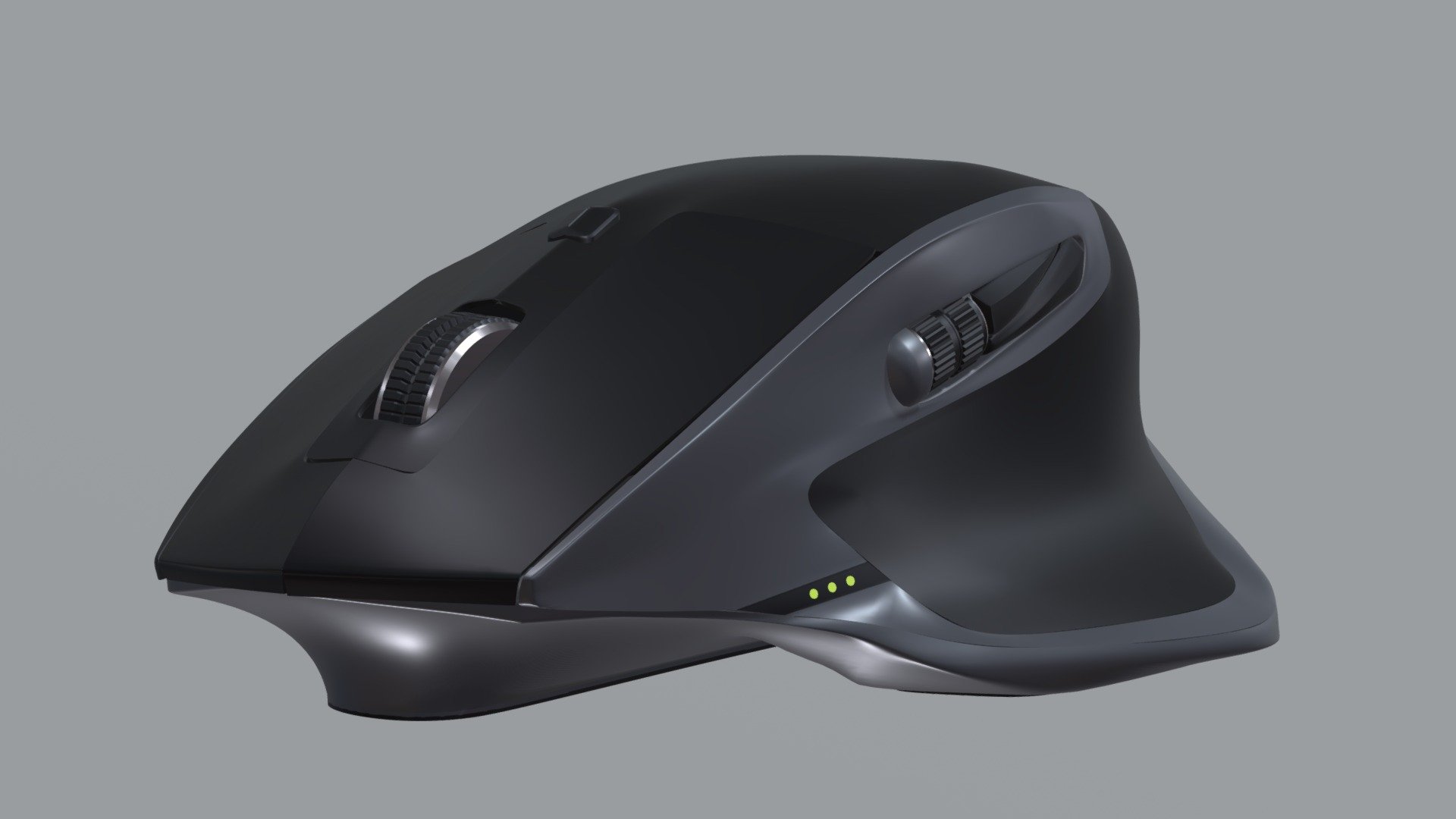 øje th det er alt Logitech MX master 2S mouse - Download Free 3D model by 444blend_tips  (@danish444ahmed) [e8f3235]